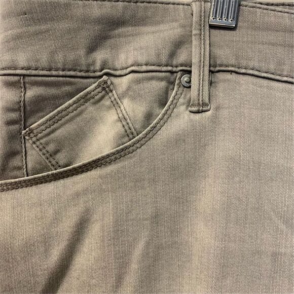 Women's Chino Pants Size 4 (US 20) Beige Casual Solid with Pockets - Picture 7 of 8
